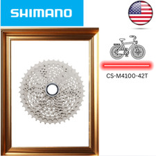 Shimano Cassette Deore CS-M4100 10 Speed Silver 42 Teeth Touring Trekking MTB