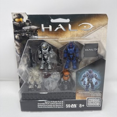 NEW Mega Bloks Construx Halo Spartan IV Battle Pack III DPP70   Retired OOP
