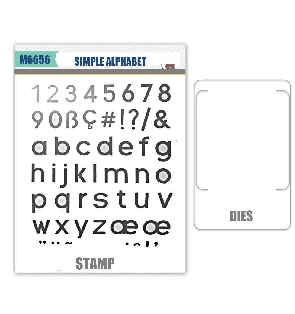 Die Cut Alphabet for sale - eBay