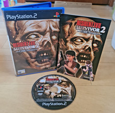 Resident Evil Survivor 2 Code: Veronica (2001) - UK PAL Sony PS2 video game