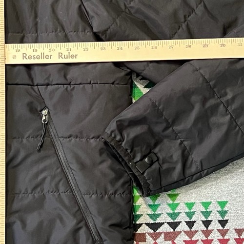 The North Face Lightweight Puffer Jacket Black Full Zip Men’s Size XL Pockets D3 - Picture 4 of 13