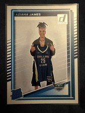2025 Panini Donruss WNBA - Rated Rookie Aziaha James #95 (RC)