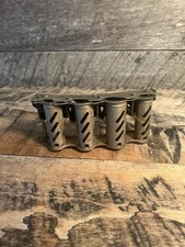 Vtg Metal Waist Coin Changer Dispenser 4 Barrel Vtg Sonic Decor