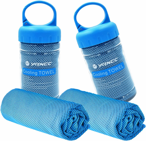 Cooling Towel | 2 Pack 47"X12" | Ice Cool for Neck | Soft Breathable Microfiber - Picture 12 of 12