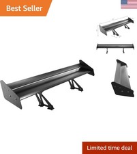 53.4 Inch Adjustable Gt Wing Car Spoiler - Lightweight Aluminum Racing Spoiler