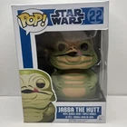 2012 Funko Pop! Star Wars Jabba the Hut #22 Vinyl Bobblehead Figure Blue Box
