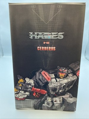 TFC Toy Transformer Masterpiece HADES H-03 Cerberus- Free Shipping