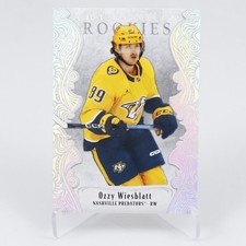 2025-26 Upper Deck Artifacts Platinum Sparkle #171 Ozzy Wiesblatt /99 (408392)