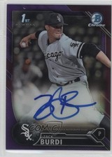 2016 Bowman Draft Chrome Pick Purple Refractor /250 Zack Burdi #CDA-ZB Auto i5q