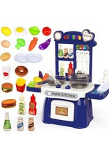 Kitchen Set for Toddler with Sound and Light
