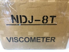 Bonvoisin NDJ-8T Viscometer