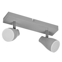 Osram Led Spot Pear Spotlight GU10, Grau, 2X4,3W, 700Lm