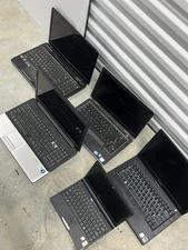 Lot of 5 Mixed Brand Laptops | Toshiba, Dell, Lenovo, Compac | Read Description