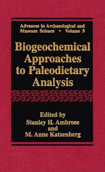 M. Anne Katzenberg (U. A.) | Biogeochemical Approaches To Paleodietary Analysis-image