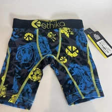 Ethika Tiger Briefs Underwear For Boys Size Small New With Tags