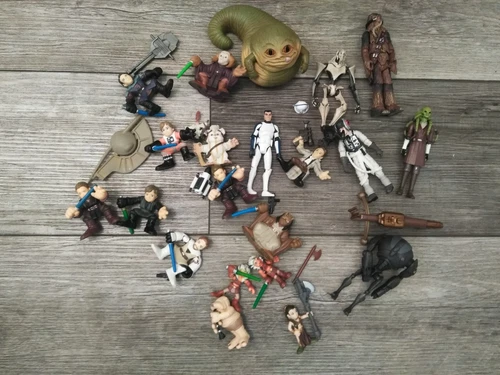Star Wars Galactic Heroes & FRIENDS MIXED LOT (OTHER SETS?)  Mini-Figures
