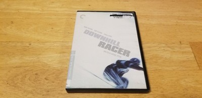 Downhill Racer  (Criterion Collection#494)  (DVD, 1969) Ex-Library