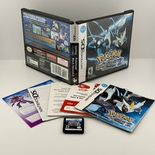 Pokemon Black Version 2 Nintendo DS CIB Authentic - Complete Game W Case Inserts