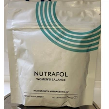 NWT Nutrafol Women's Hair Growth - 120 count