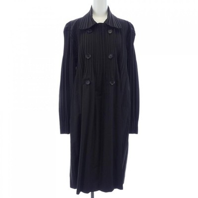 Authentic Pleated Please PP03-ZA532 Coat #230-000-645-8057