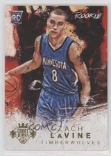 2014-15 Panini Court Kings Rookies II 209/225 Zach LaVine #145 10n3