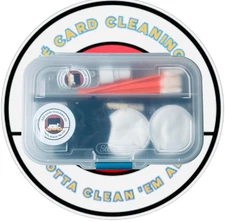 Card Cleaning Kit Spray Polish Grading Restoration Tool Card Care Panini