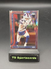 2025 Topps Chrome Khalil Shakir Buffalo Bills #32 Football Boarder refractor 