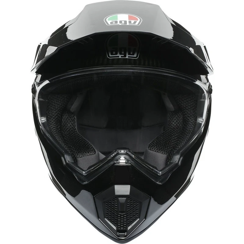 AGV AX9 EC2206 Adventure Glossy Carbon, photo 4 of 7