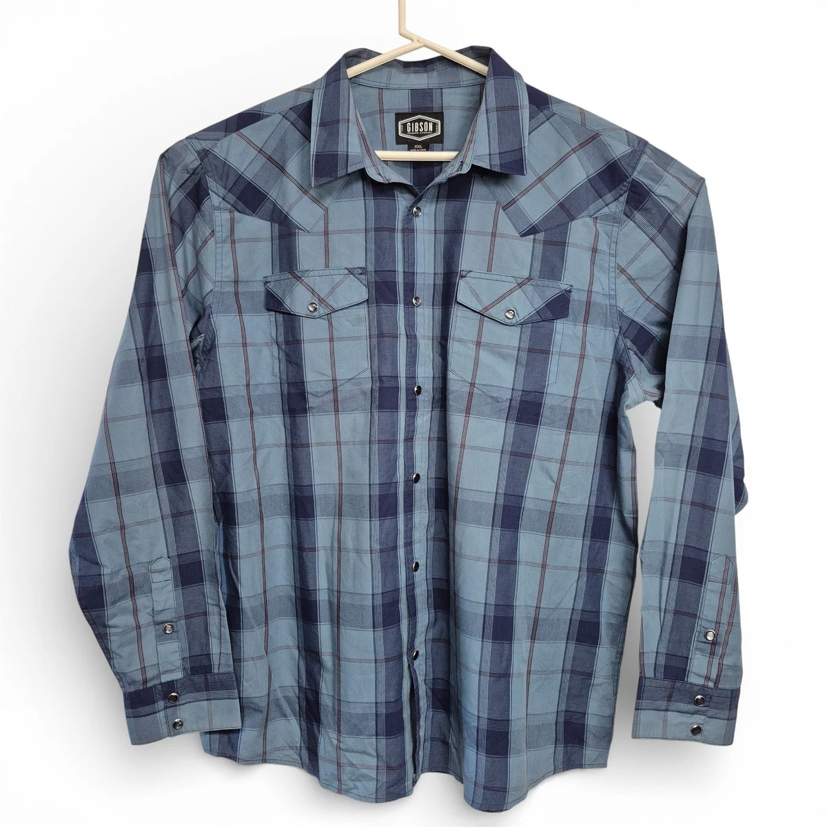 Gibson Regular Size Casual Button-Down Shirts for Men for sale | eBay