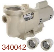 Pentair SuperFlo Pool Pump Dual Speed 1 HP SF - N2 - 1A/340042
