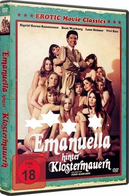 Emanuella hinter Klostermauern (1973) DVD NEU/OVP - 1309