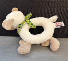 Sigikid grzechotka chwytanie owca jagnięcina pluszowa zabawka pluszowa ok. 18x14cm- zmywalna