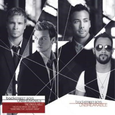 Backstreet Boys Unbreakable (CD) Album