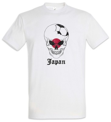 Japan Football Comet Herren T-Shirt Japanisch Japanische Japanese Fußball Fahne