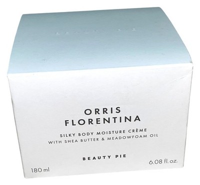Orris Florentina Body Cream 180 ml 6 oz Jar Beauty Pie NIB Perfume Shea Cozy New