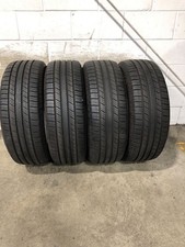 4x P23555r19 Michelin Defender 2 1032 105 H Used Tires 2355519