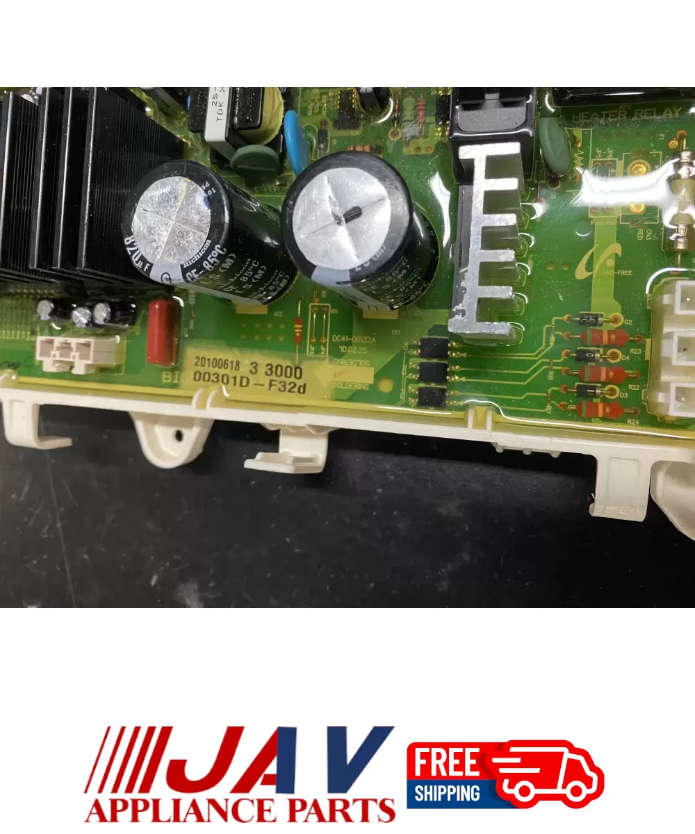 Samsung DC92-00301D Washer Control Board JJV17696 Replacement