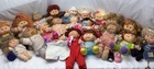 Mixed Lot of 21 Vintage Cabbage Patch Kids Plush Dolls