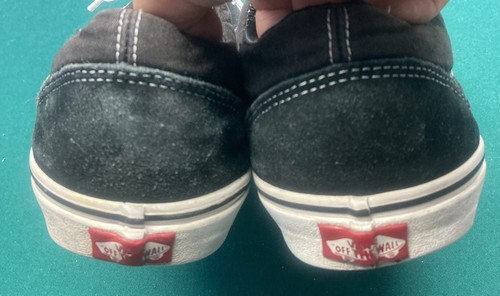 Vans Old Skool Mens Shoes Size 13 Color Black & White Still In Great Condition! - Picture 3 of 5
