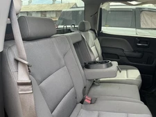 SIERRA 1500 2014-2016 Rear Seat 60/40 Split Bench Gray Cloth Second Row  832631