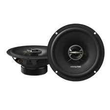 Open Box Alpine EL-E65 E-Series 6-1/2" 160W Peak Power 4Ω 2-way Coaxial Speakers