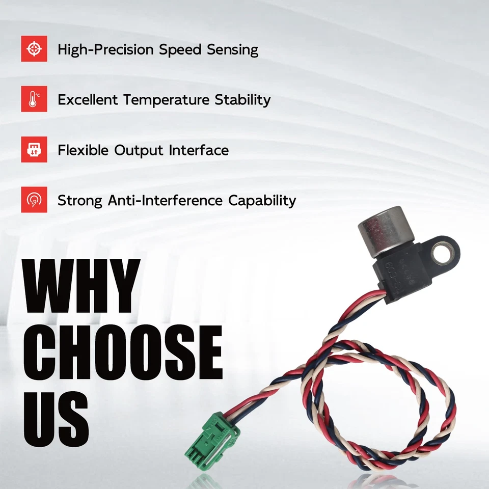 Sensor de velocidade de transmissão automática para Infiniti Q40 Q50 Q60 Q70 QX50 QX70 QX80 - Imagem 2 de 4