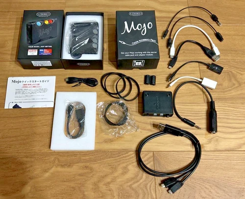 Chord Mojo Portable DAC Headphone Amp + Official Cable Accessory Pack Complete - Picture 1 of 4