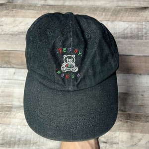 Teddy Fresh Black Hat with Bear Embroidery Teddy Fresh Embroidered Hats for Men | Mercari main image 2