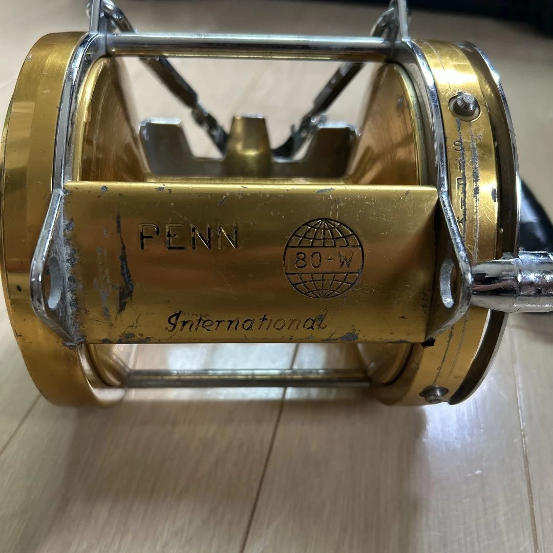 ○中古 PENN REELS 80TW INTERNATIONAL II トローリングリール