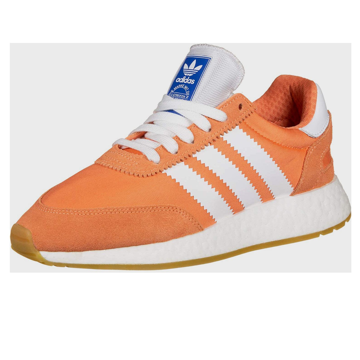 Adidas Iniki Runner I-5923 Boost Sole Sneakers EE4950 Orange image 2