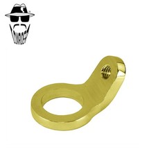 ORIGINAL LOWRIDER Springer Fork Ring 1” Steerer Gold 45 Degree Mount Bracket.