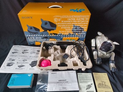 AIBO（ERS-210）ゴールド 動作未確認】SONY AIBO ERS-210 アイボ