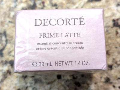 Decorte Prime Latte Essential Concentrate Cream 1.4 oz