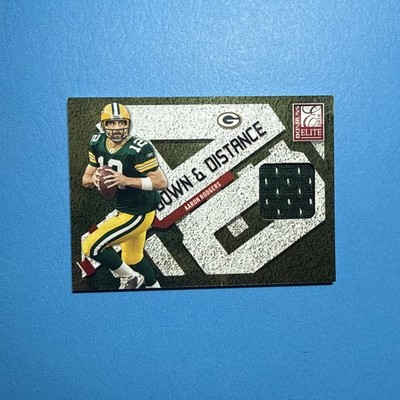 2010 Aaron Rodgers Donruss Elite Down & Distance Jersey /299
